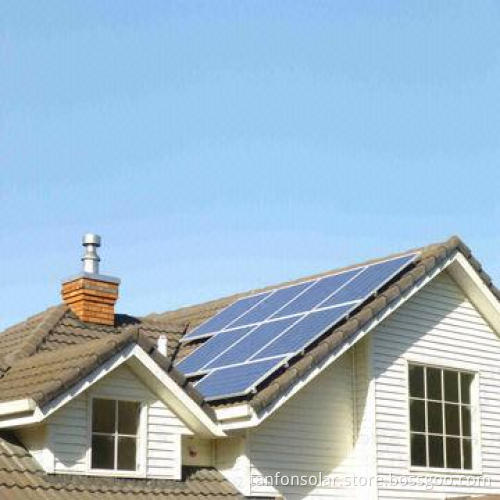 Hot-selling 6/8/10kW solar off-grid system for home use with install drawing and free shipping